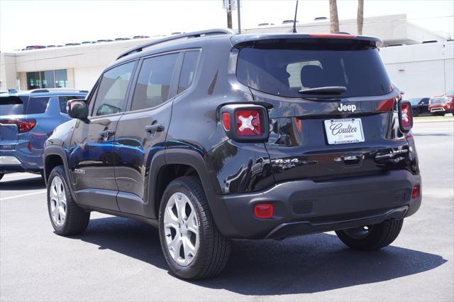used 2022 Jeep Renegade car, priced at $21,754