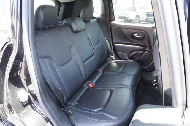 used 2022 Jeep Renegade car, priced at $21,754