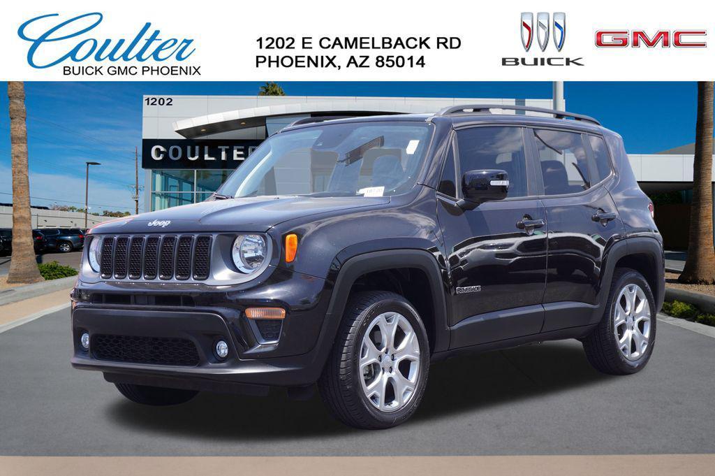 used 2022 Jeep Renegade car, priced at $20,735