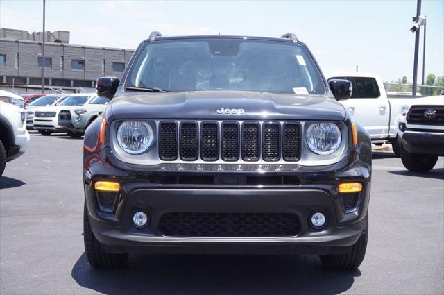 used 2022 Jeep Renegade car, priced at $21,754