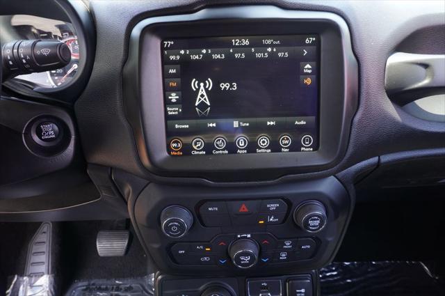 used 2022 Jeep Renegade car, priced at $21,754