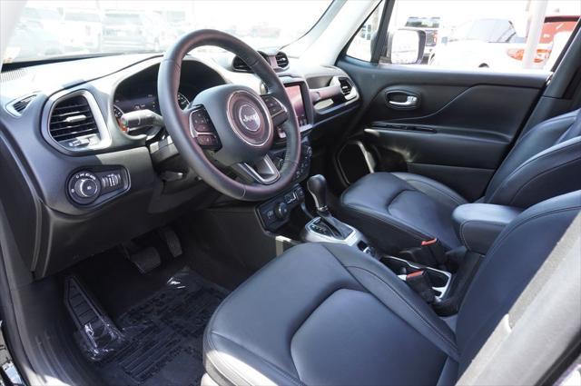 used 2022 Jeep Renegade car, priced at $21,754