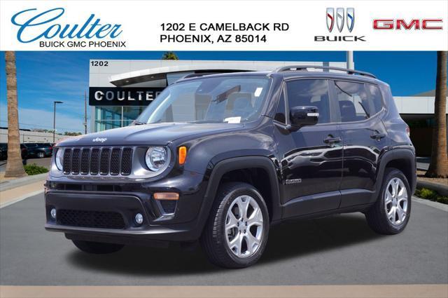 used 2022 Jeep Renegade car, priced at $21,754