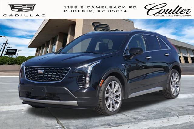 used 2019 Cadillac XT4 car, priced at $21,160