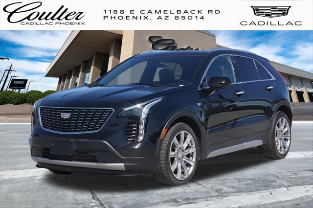 used 2019 Cadillac XT4 car, priced at $22,021