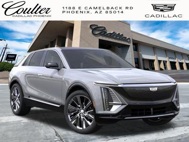 new 2024 Cadillac LYRIQ car, priced at $66,190