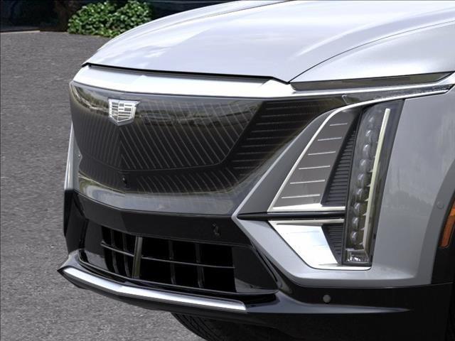 new 2024 Cadillac LYRIQ car, priced at $66,190