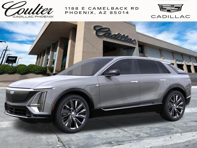 new 2024 Cadillac LYRIQ car, priced at $66,190