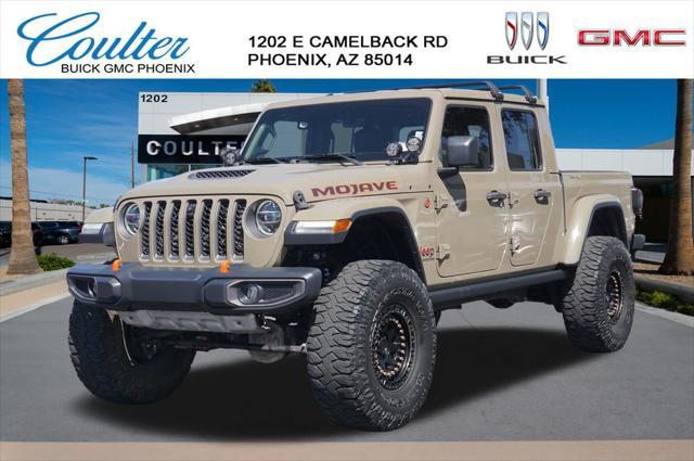 used 2020 Jeep Gladiator car, priced at $38,505