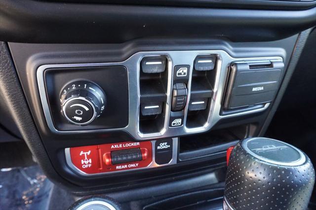 used 2020 Jeep Gladiator car, priced at $38,505