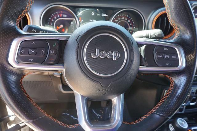 used 2020 Jeep Gladiator car, priced at $38,505