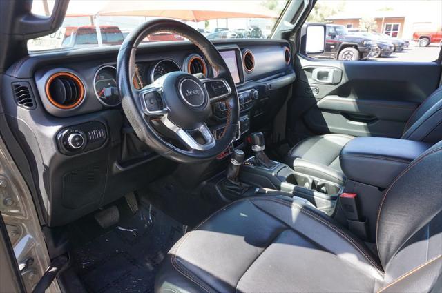 used 2020 Jeep Gladiator car, priced at $38,505