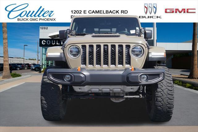 used 2020 Jeep Gladiator car, priced at $38,505