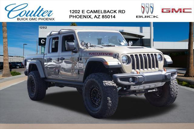 used 2020 Jeep Gladiator car, priced at $38,505