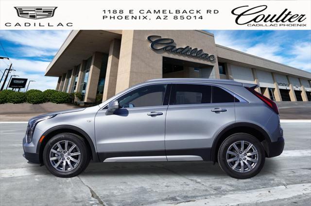 used 2023 Cadillac XT4 car, priced at $23,953