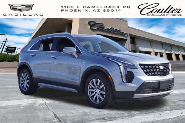 used 2023 Cadillac XT4 car, priced at $23,953