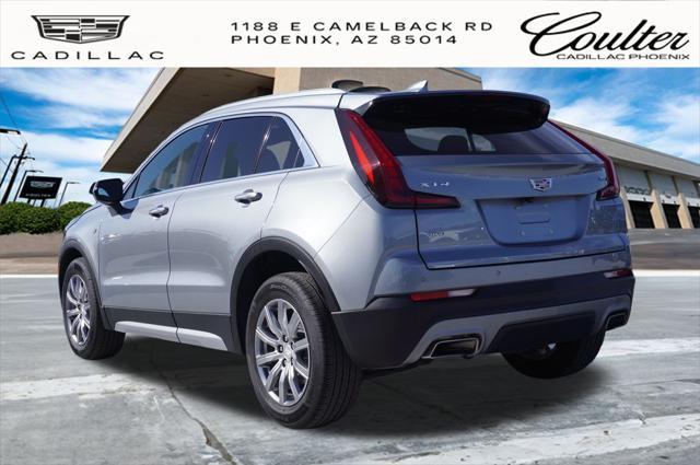 used 2023 Cadillac XT4 car, priced at $23,953