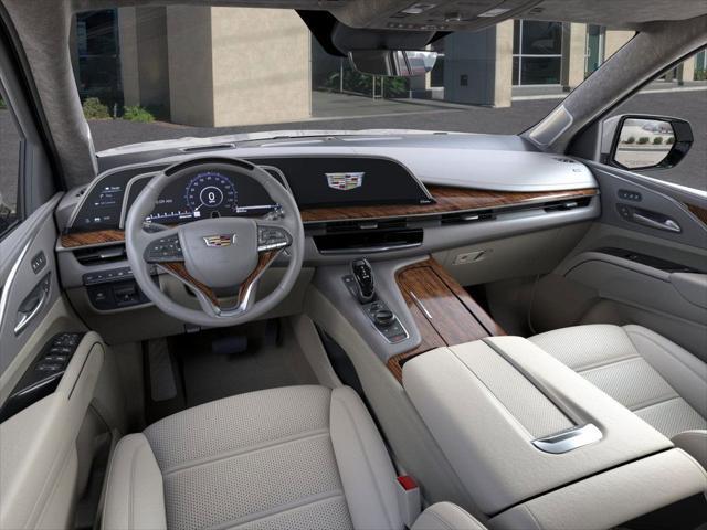 new 2024 Cadillac Escalade car, priced at $121,660