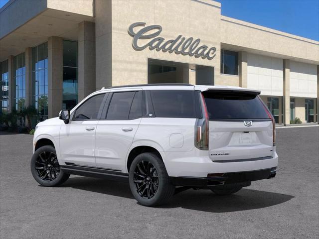 new 2024 Cadillac Escalade car, priced at $121,660