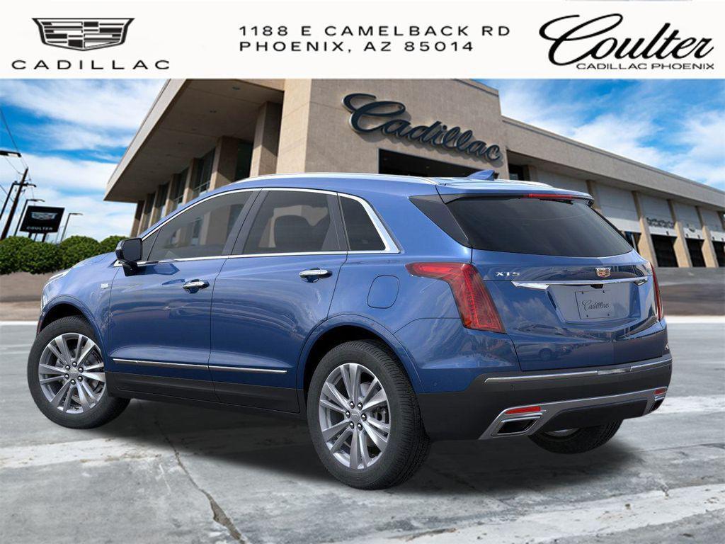 new 2025 Cadillac XT5 car, priced at $51,390