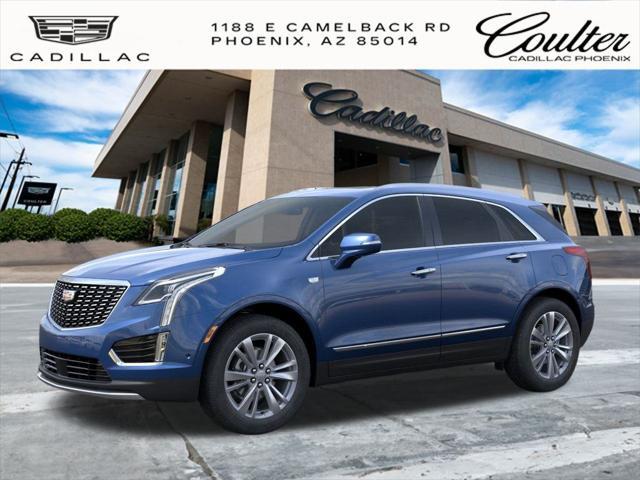 new 2025 Cadillac XT5 car, priced at $51,390