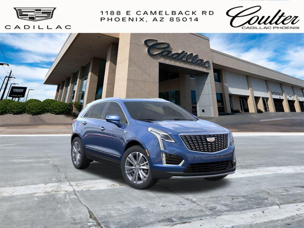 new 2025 Cadillac XT5 car, priced at $51,390