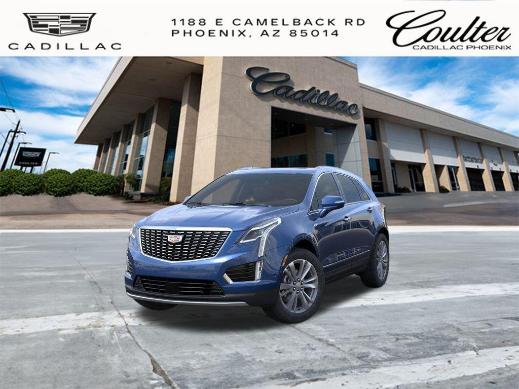 new 2025 Cadillac XT5 car, priced at $51,390