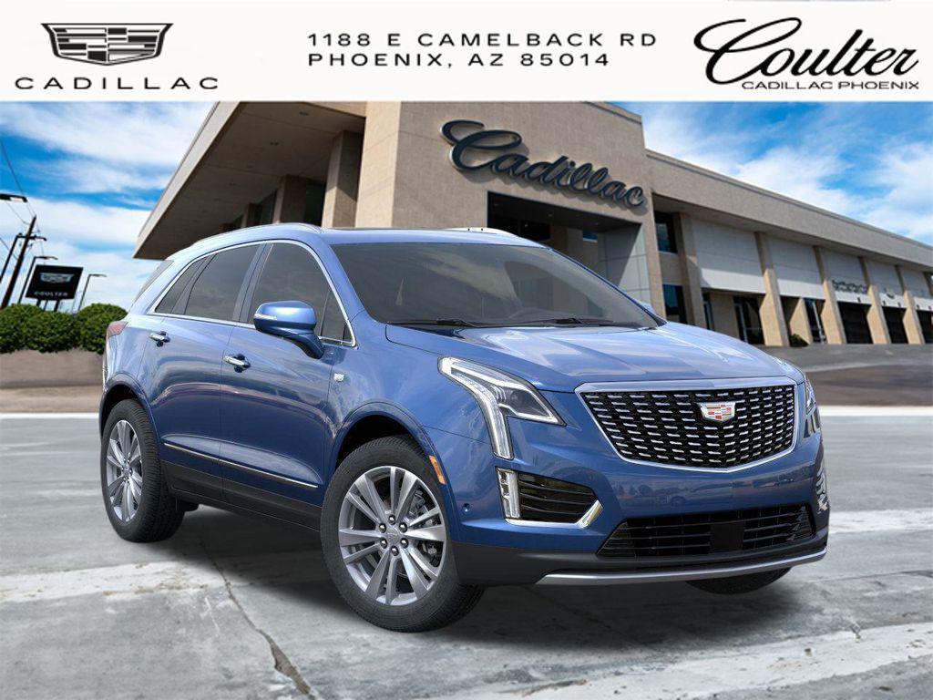 new 2025 Cadillac XT5 car, priced at $51,390