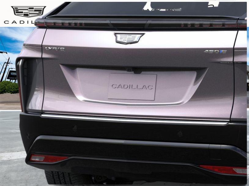 new 2025 Cadillac LYRIQ car, priced at $60,715