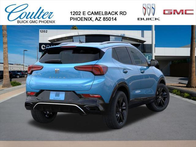 new 2025 Buick Encore GX car, priced at $32,085