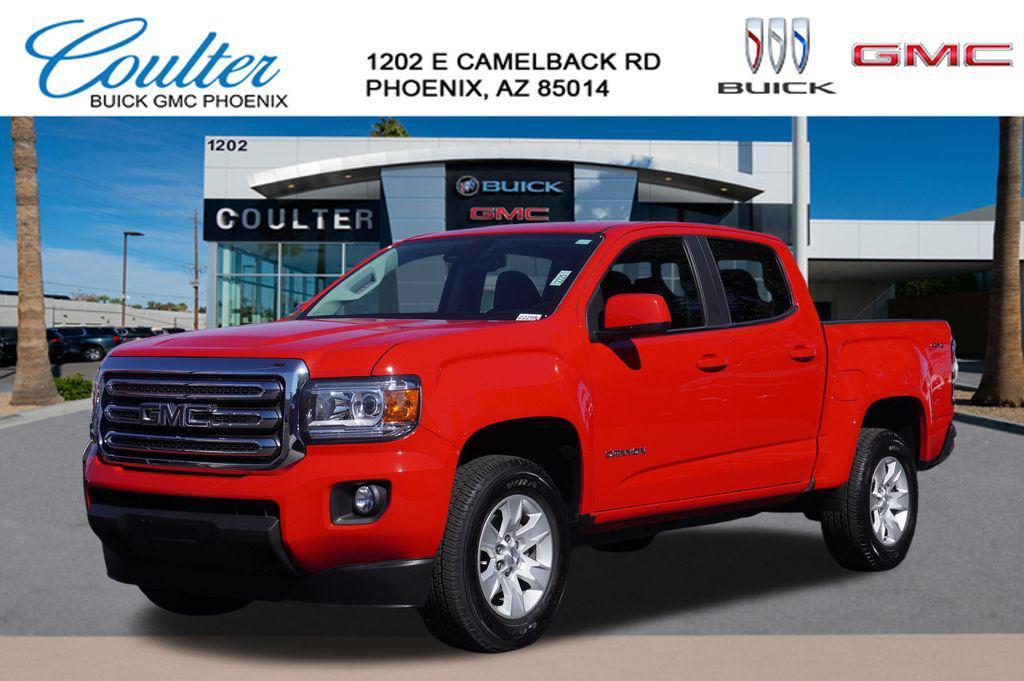 used 2016 GMC Canyon car, priced at $22,133