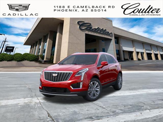 new 2025 Cadillac XT5 car, priced at $56,485
