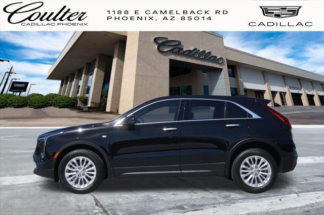 used 2024 Cadillac XT4 car, priced at $36,611