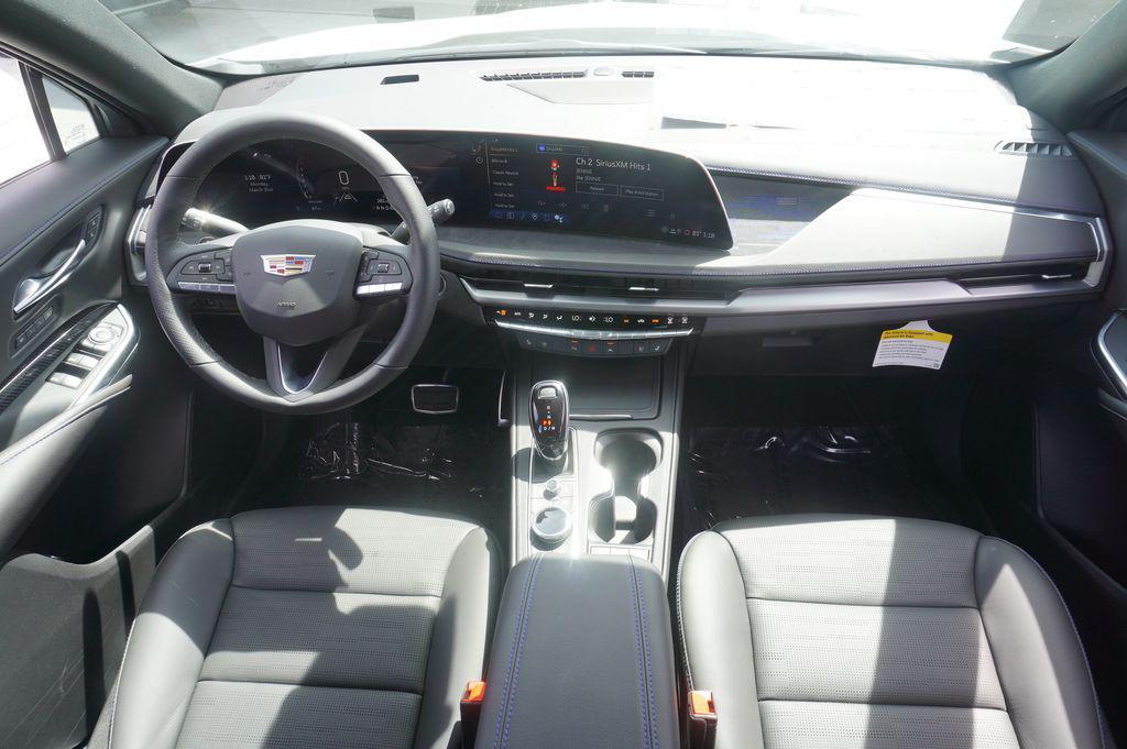 new 2025 Cadillac XT4 car, priced at $46,815