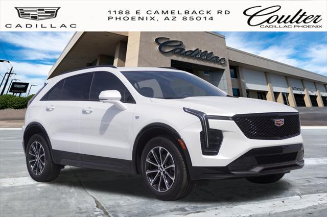 new 2025 Cadillac XT4 car, priced at $46,815