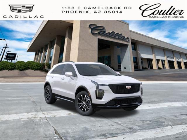 new 2025 Cadillac XT4 car, priced at $46,565