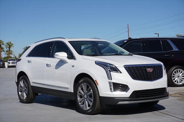 new 2025 Cadillac XT5 car, priced at $52,215