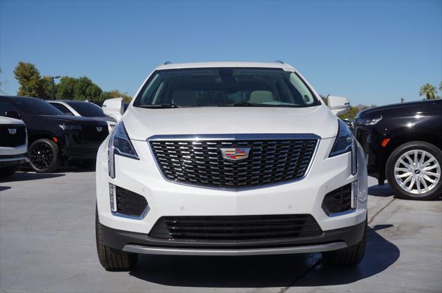 new 2025 Cadillac XT5 car, priced at $52,215