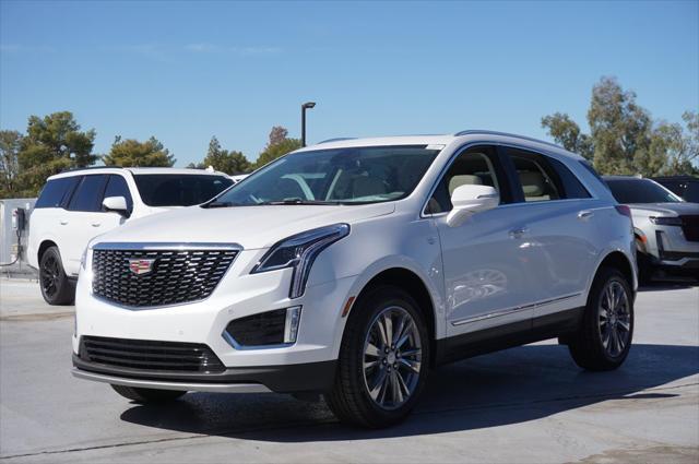 new 2025 Cadillac XT5 car, priced at $52,215