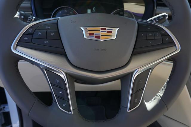 new 2025 Cadillac XT5 car, priced at $52,215