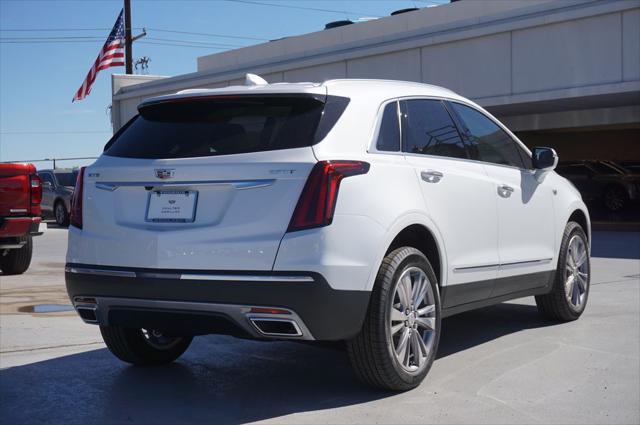 new 2025 Cadillac XT5 car, priced at $52,215