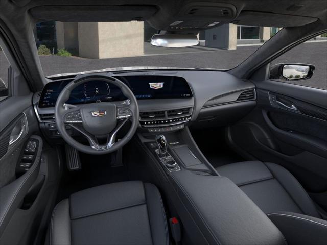 new 2025 Cadillac CT5-V car, priced at $105,690