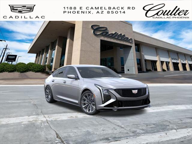 new 2025 Cadillac CT5-V car, priced at $105,690