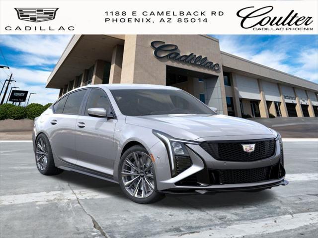 new 2025 Cadillac CT5-V car, priced at $105,690