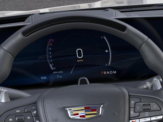 new 2025 Cadillac CT5-V car, priced at $105,690