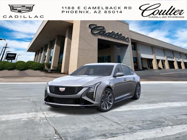 new 2025 Cadillac CT5-V car, priced at $105,690