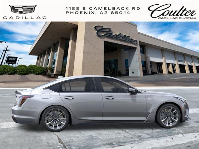 new 2025 Cadillac CT5-V car, priced at $105,690
