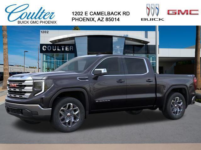 new 2024 GMC Sierra 1500 car, priced at $49,693