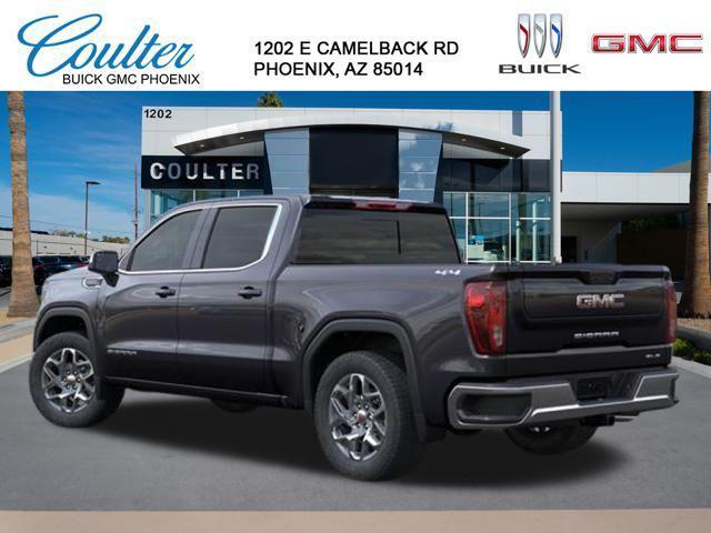 new 2024 GMC Sierra 1500 car, priced at $49,693