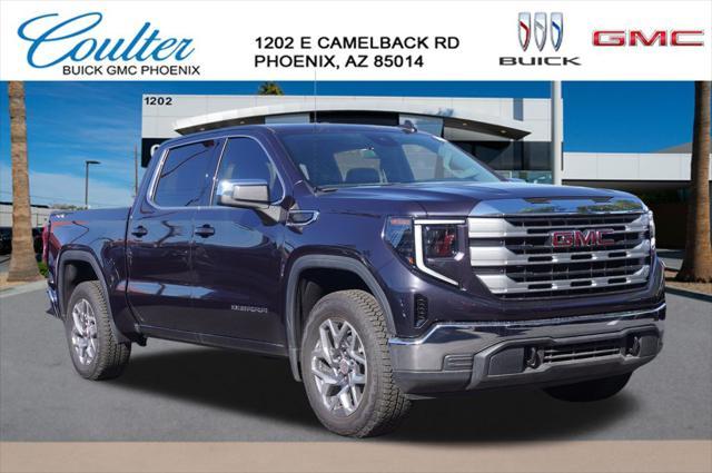 new 2024 GMC Sierra 1500 car, priced at $51,852